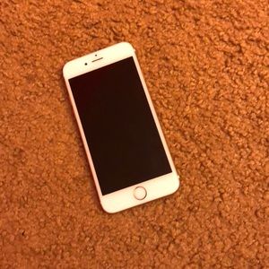 iPhone 6S rose gold